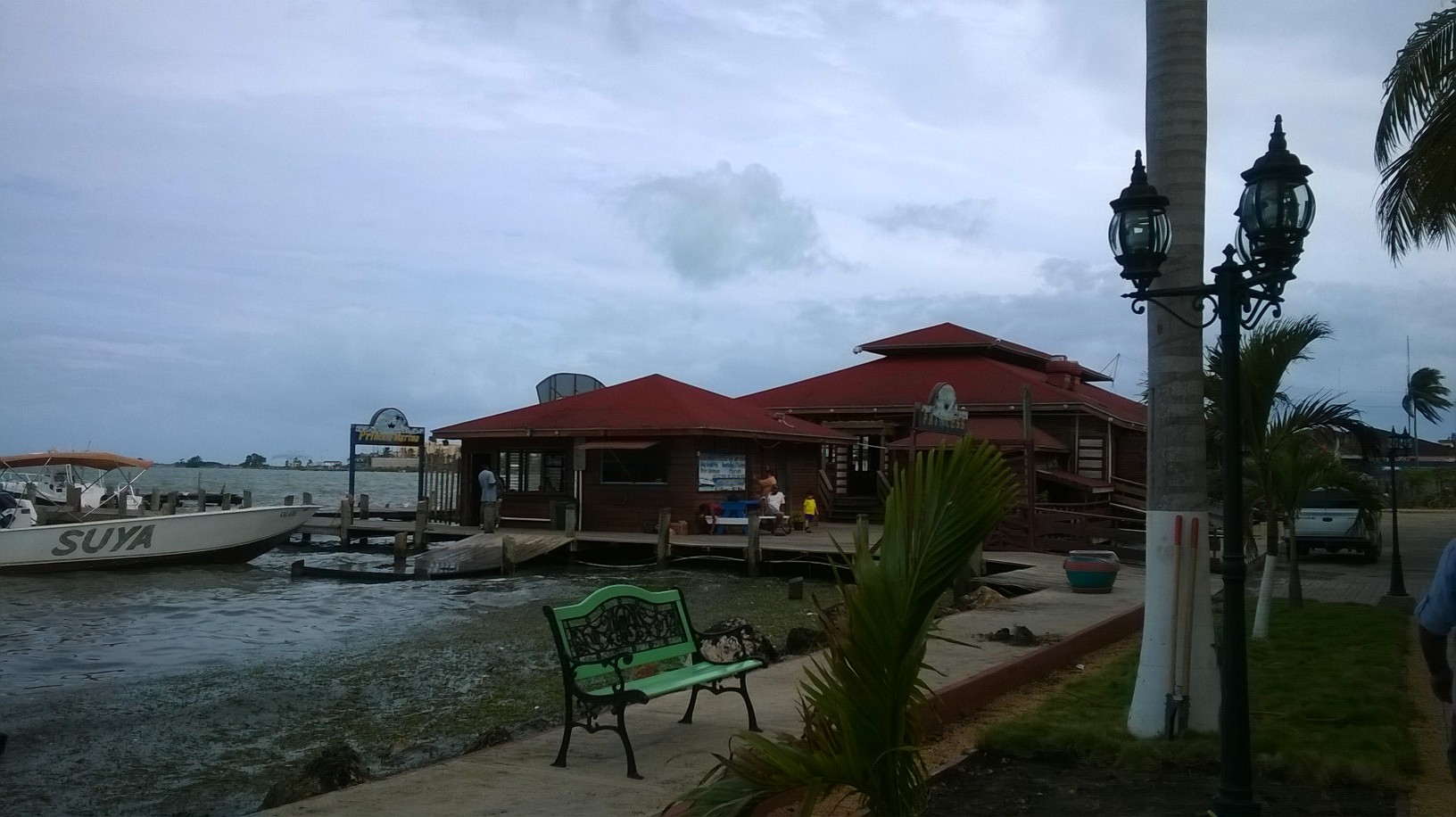 belize calypso resto arriving jul14