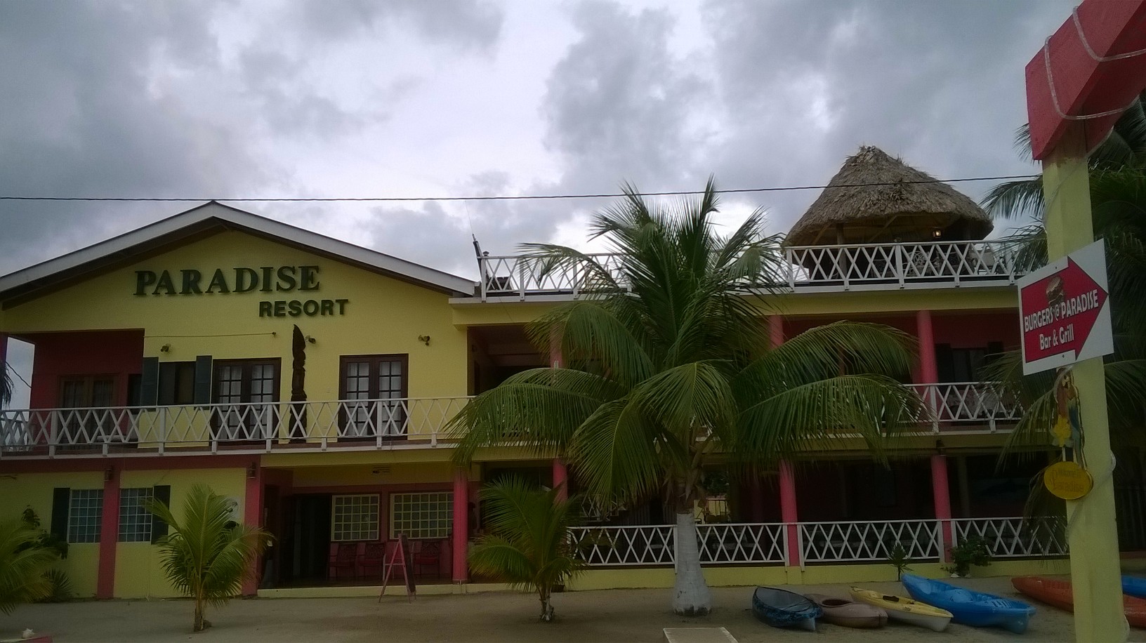 belize paradise resort back jul14