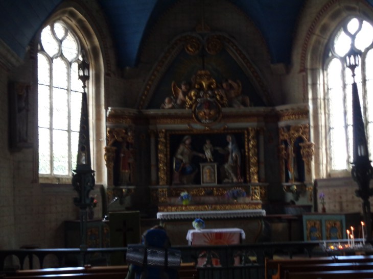 Daoulas abbaye ch ND chapel ext altar sep21