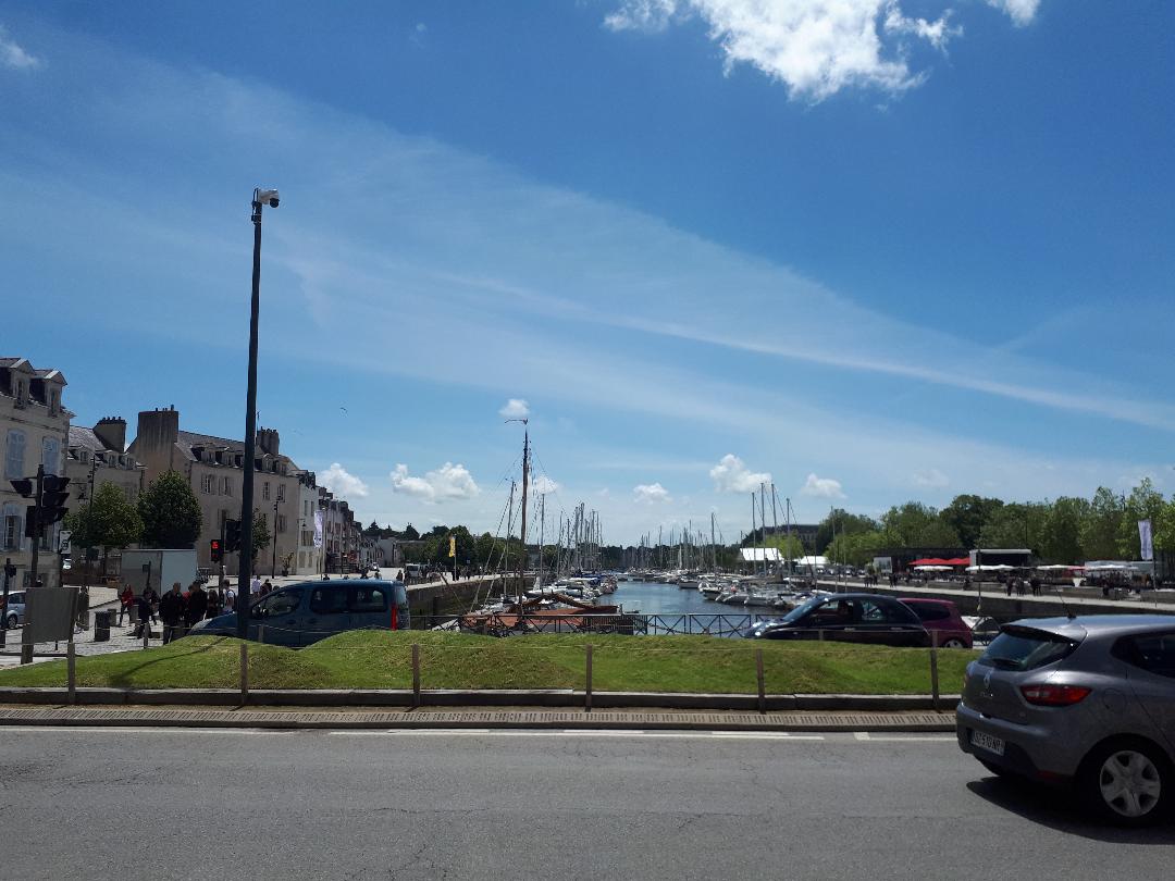 vannes le port canal boats marina jun19