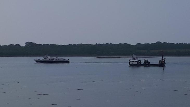 vannes pointe des emigres ferry entr gare maritime apr22