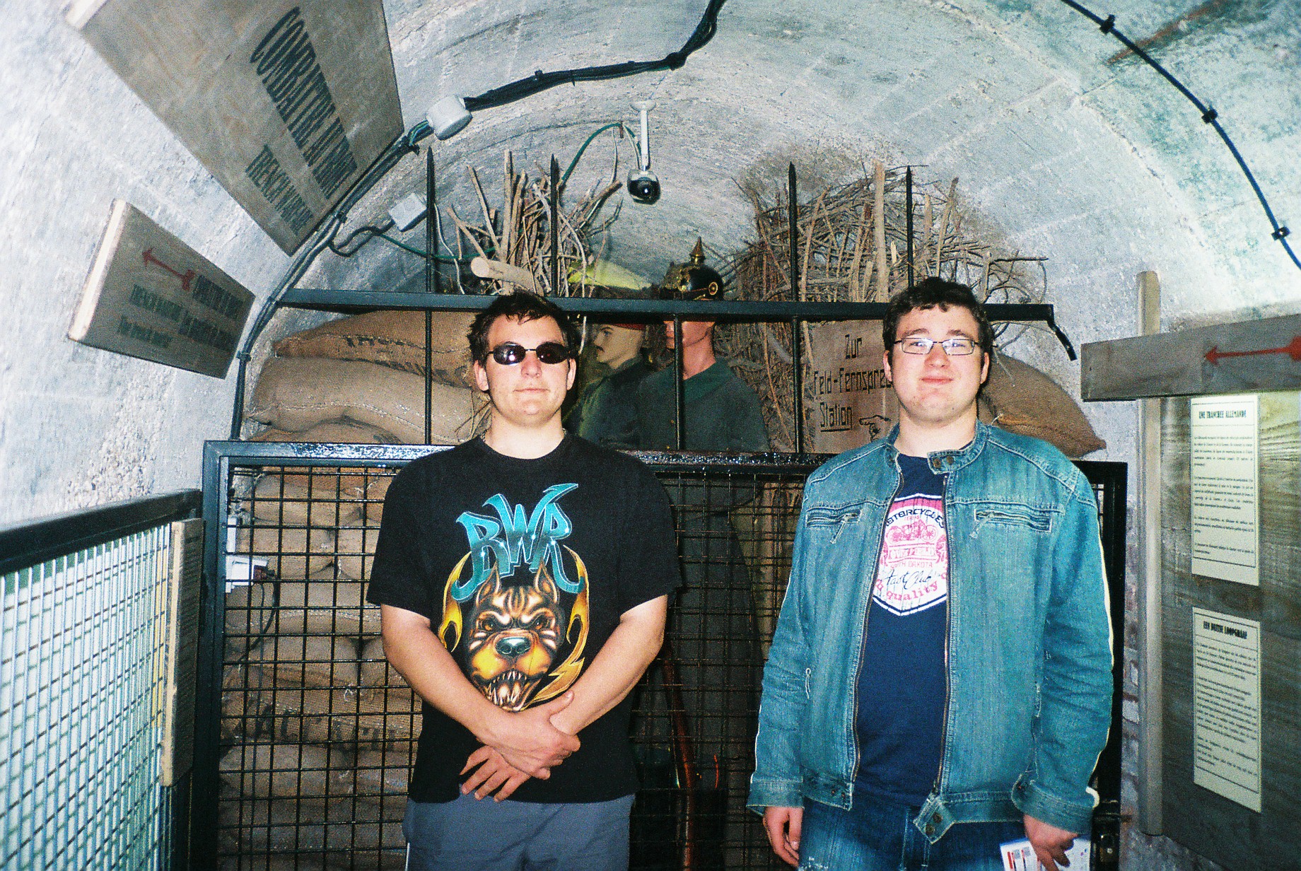 Albert mus somme tunnel RF et NF 23avr10