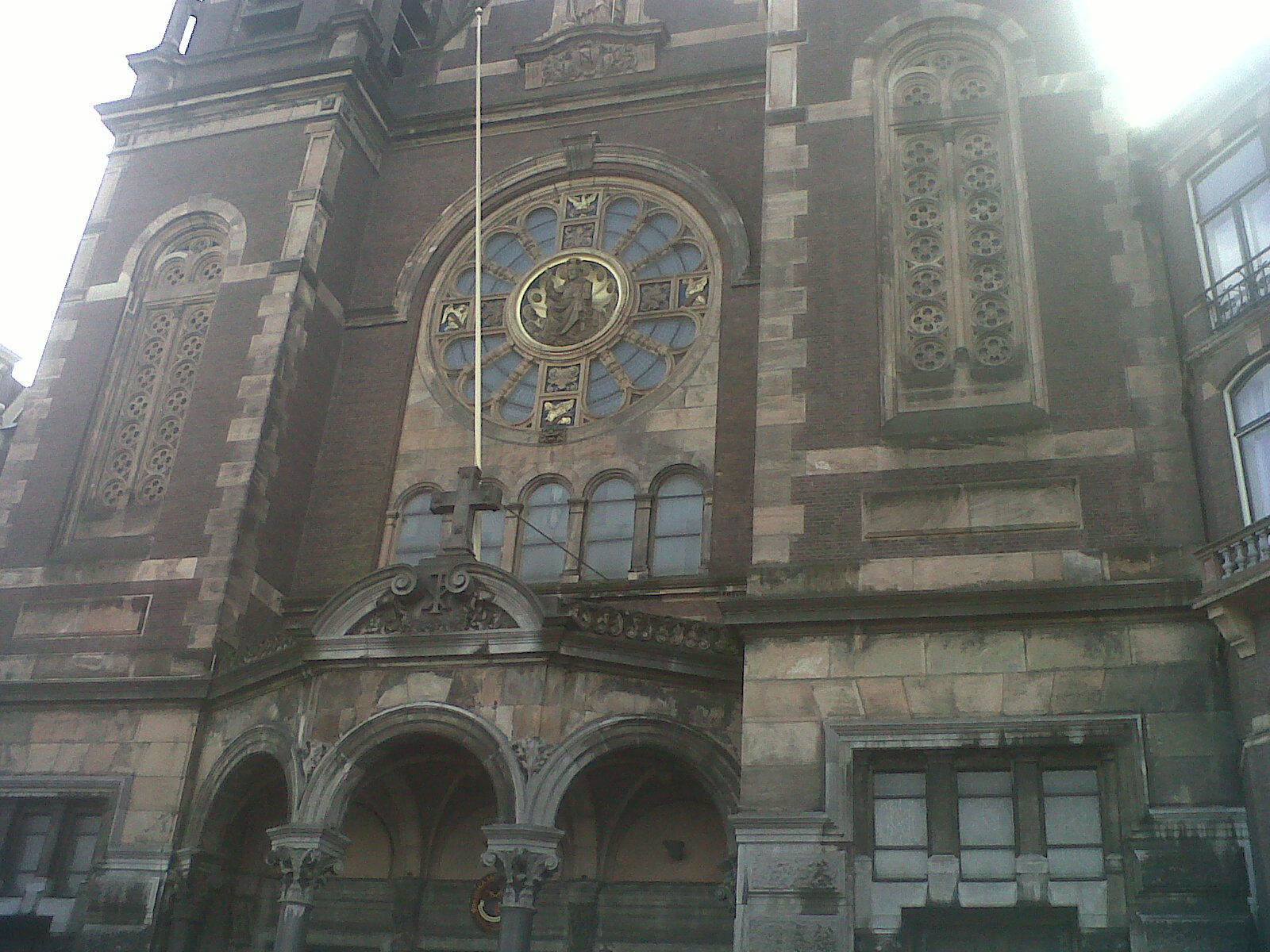 ams church Saint Nicolas left of centraal apr13