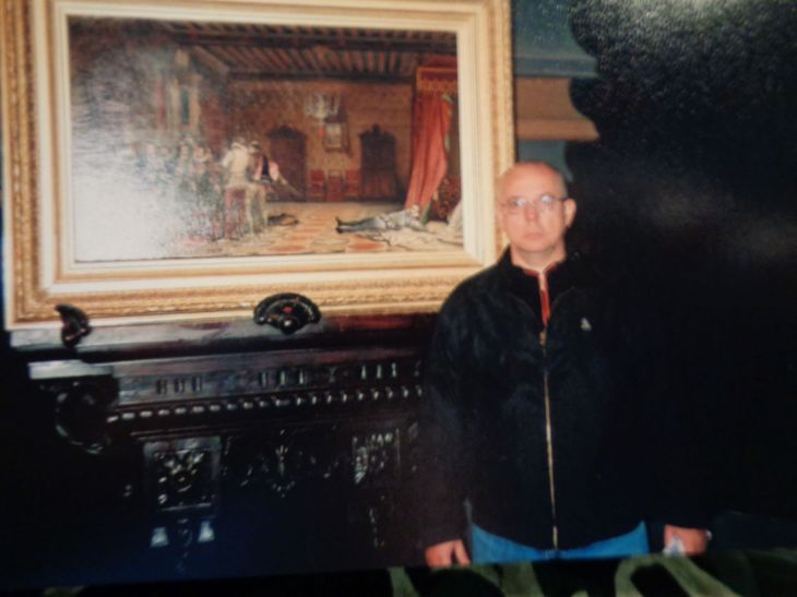 Blois castle room duke de guise portrait assasin et PF