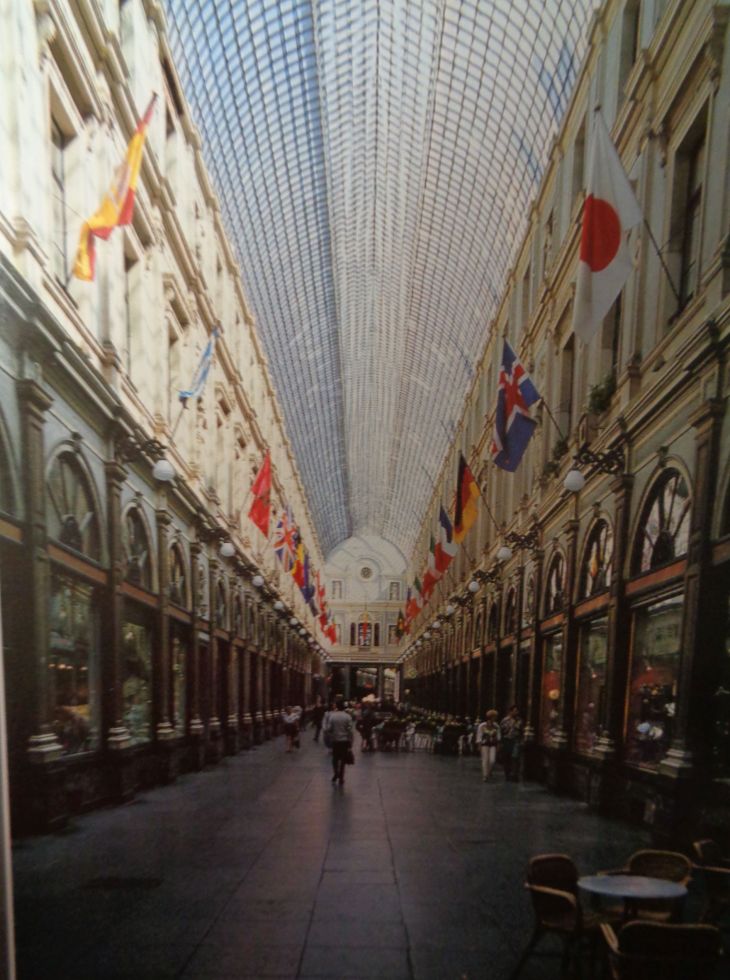 Brussels galerie st hubert 1999