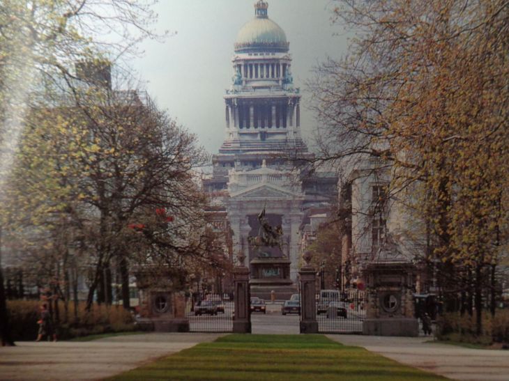 Brussels palais de justice 1999