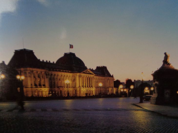 Brussels Royal palace 1999