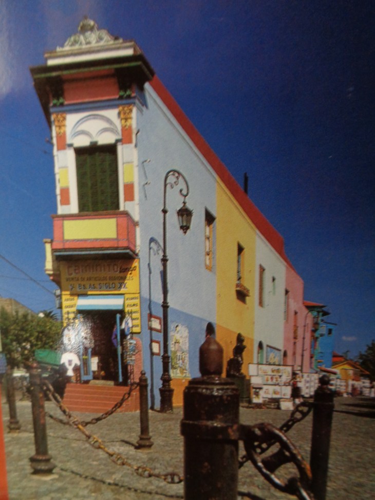 Buenos aires caminito la boca