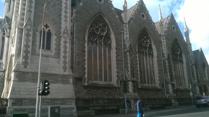 dublin abbey presbyterian church on oconnell side oct16