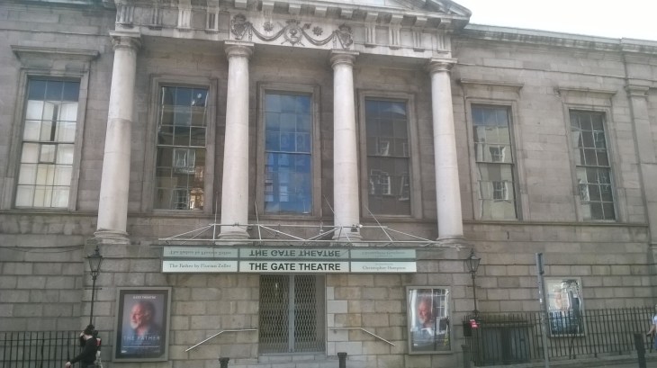 dublin the gate theatre front oct16