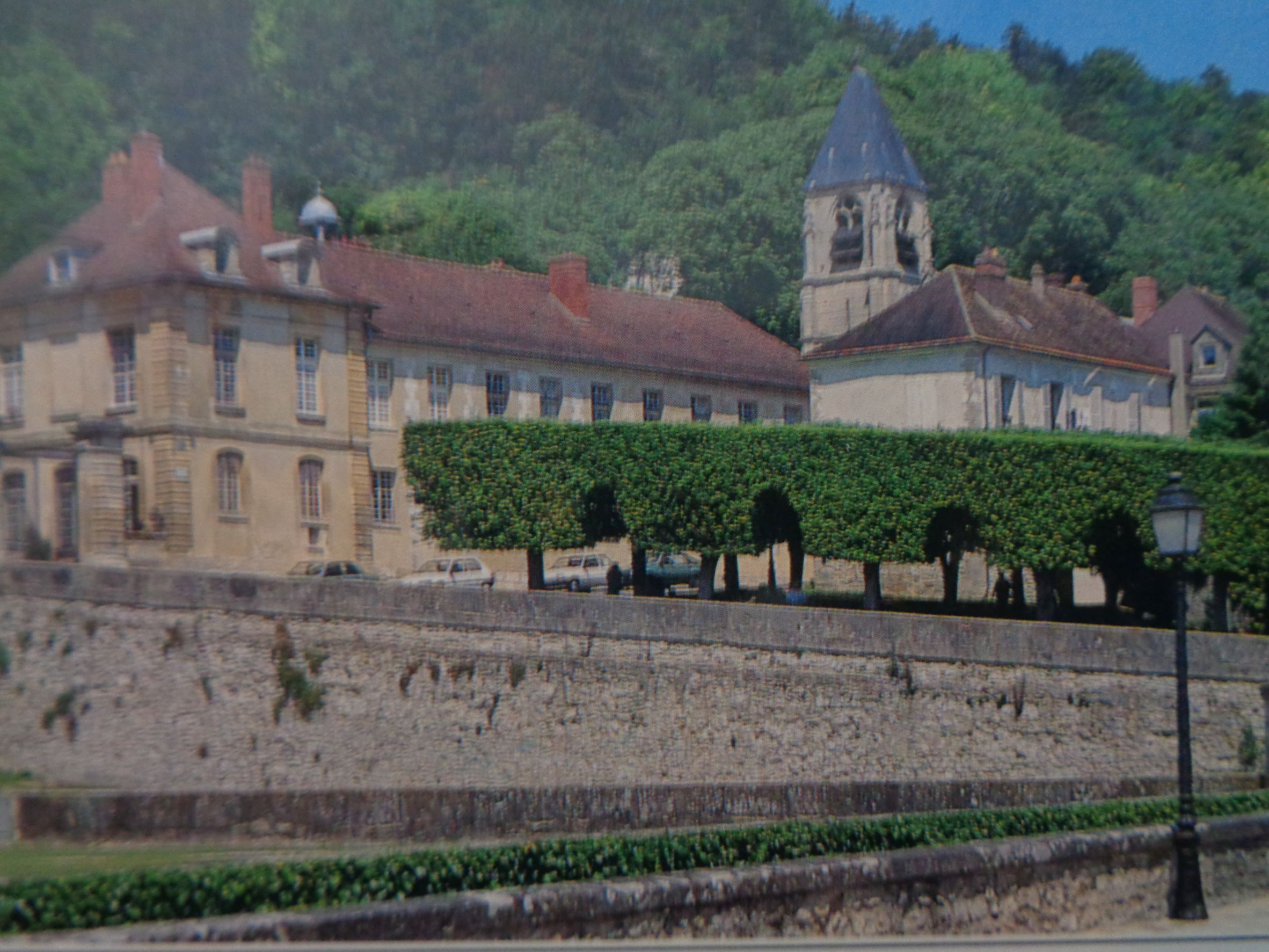 La Roche Guyon communs et ch st samson