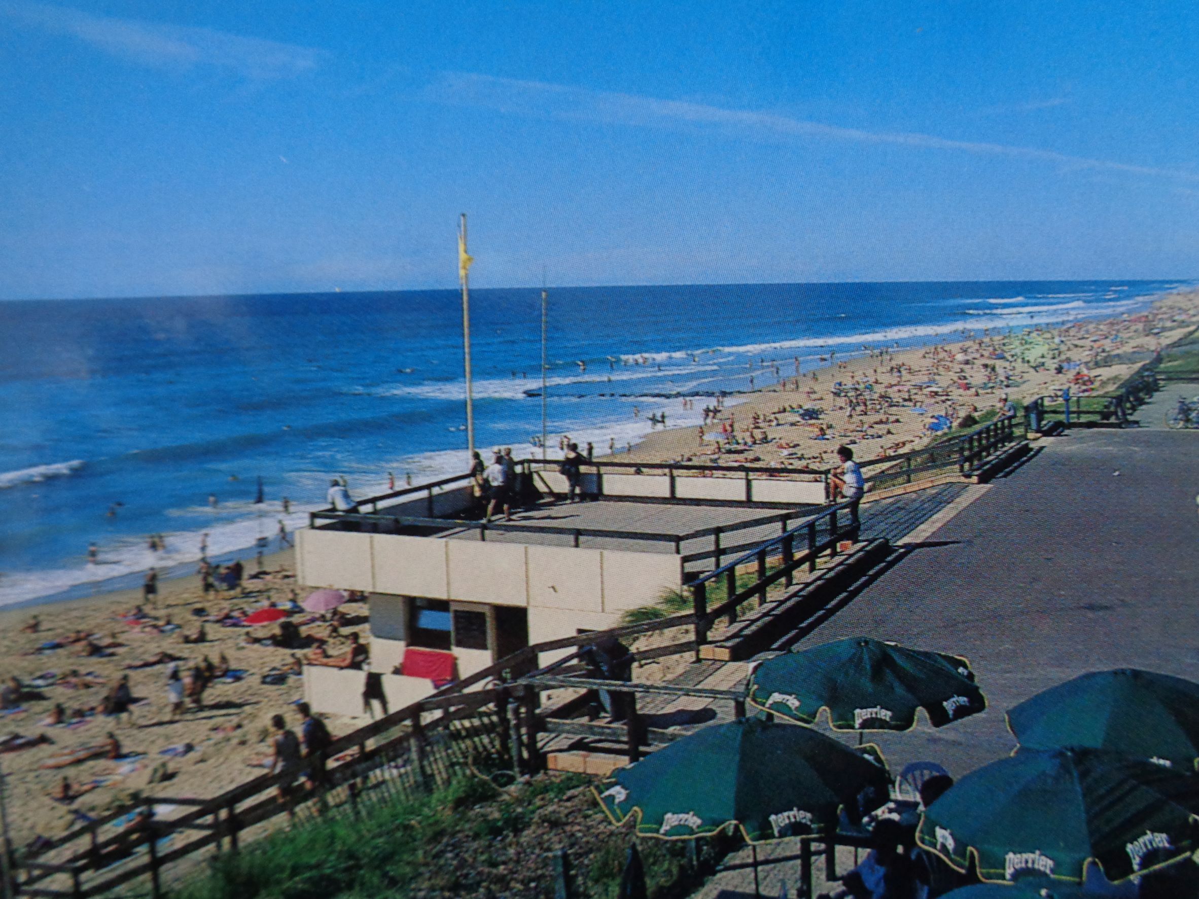 Lacanau ocean plage centrale