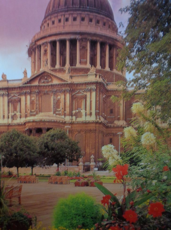 London St Paul s cathedral
