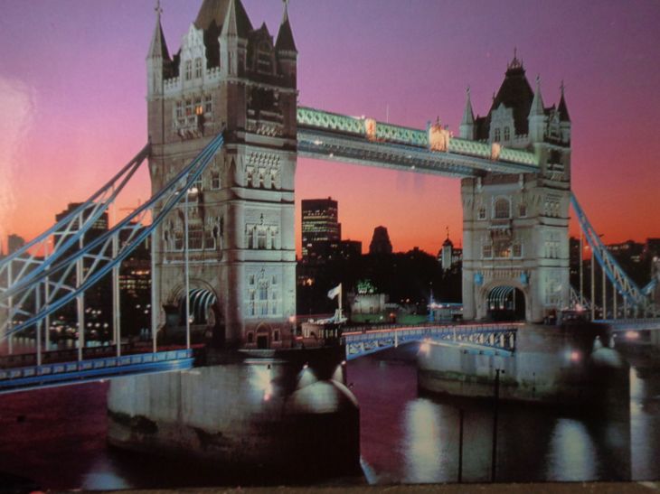 London tower bridge