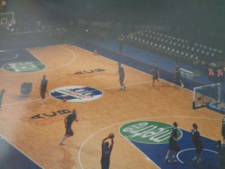 Madrid palacio vista alegre RM basketball