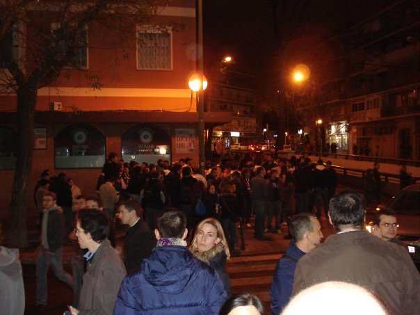 Madrid vista alegre 2009