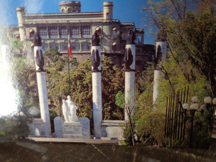 Mexico mon ninos and chapultepec castle
