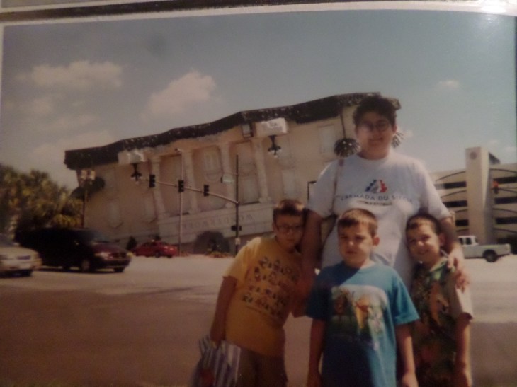 Orlando wonderworks on I drive