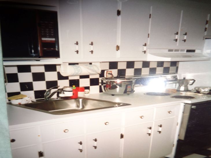Ormond Beach house kitchen c1990s
