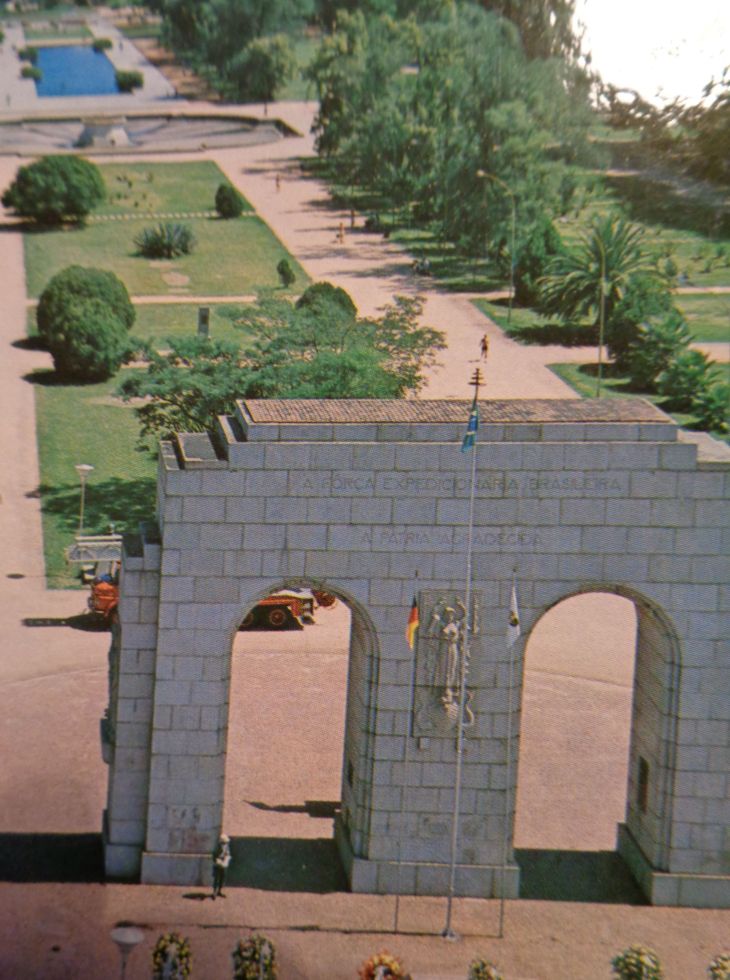 Porto Alegre parque Farroupilha