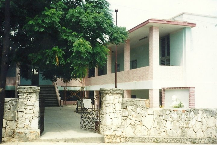 Punta Brava, escuela de las monjas, una escuelita mia
