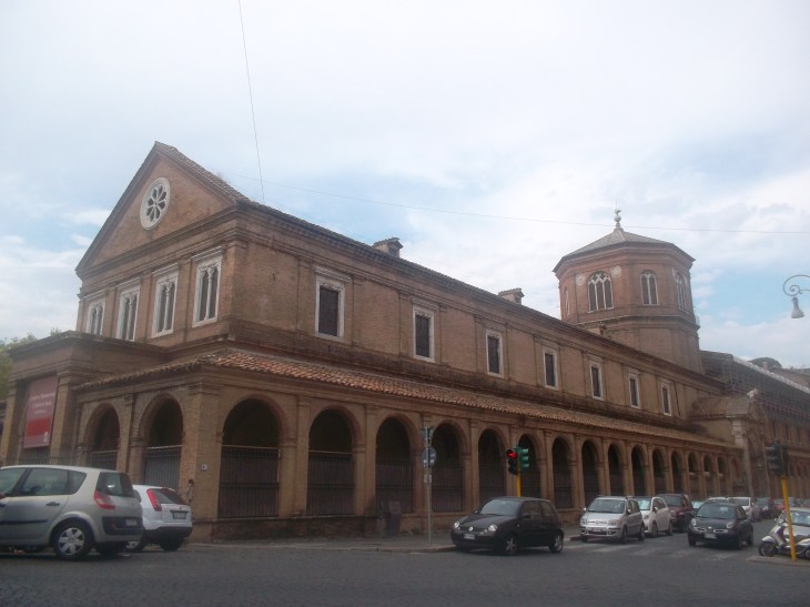 roma monastery santo spirito in saxia aug13
