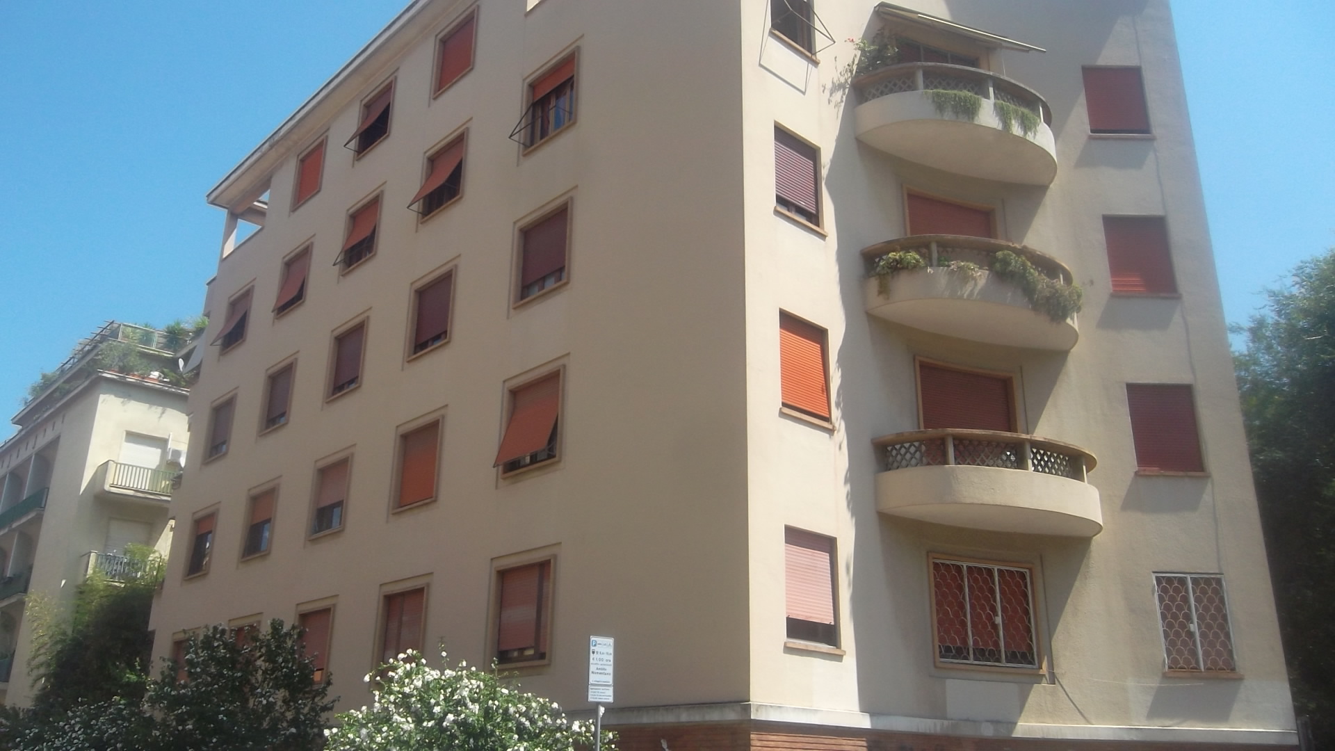 roma thats amore apt building 1fl aug13