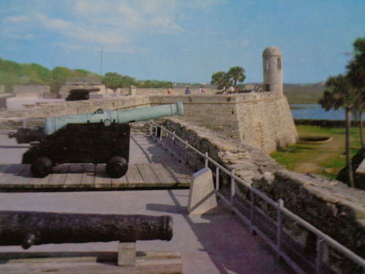 Saint Augustine castle San Marcos