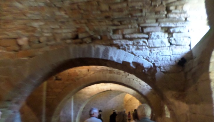 Santa Cruz de la Seros mon sj pena old ch hall aug14