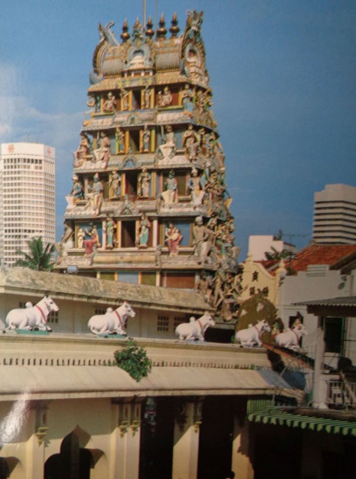 singapore Sri Mariamman temple