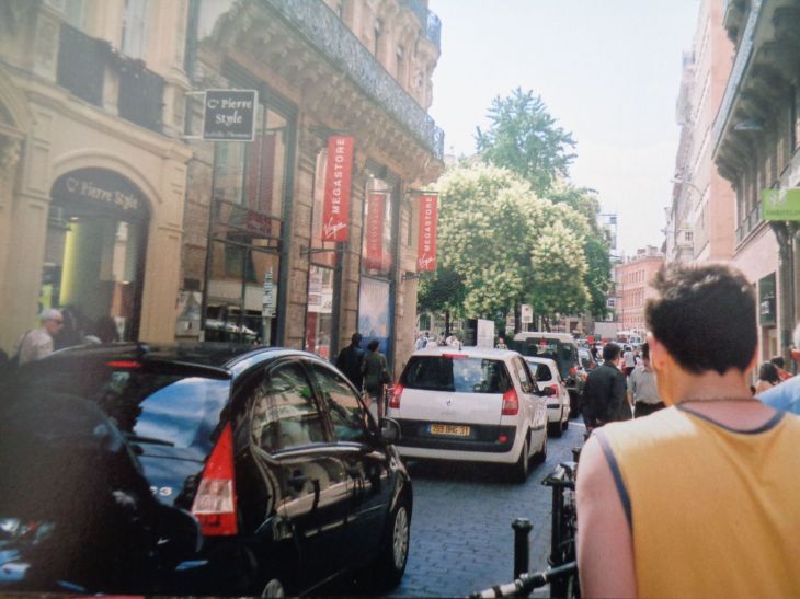 Toulouse rue alsace lorraine to virgin megastore closed XF