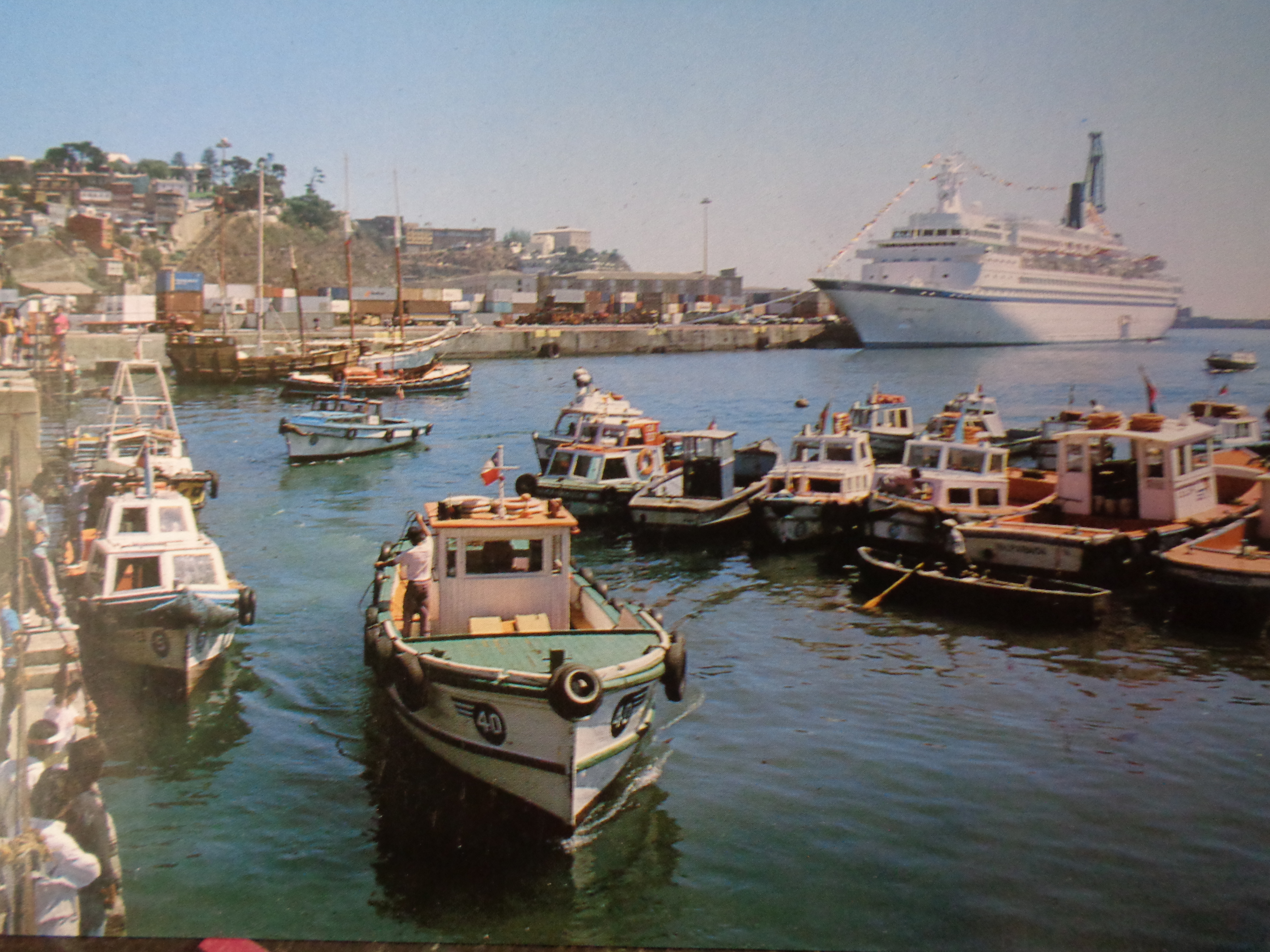 Valparaiso port cruises