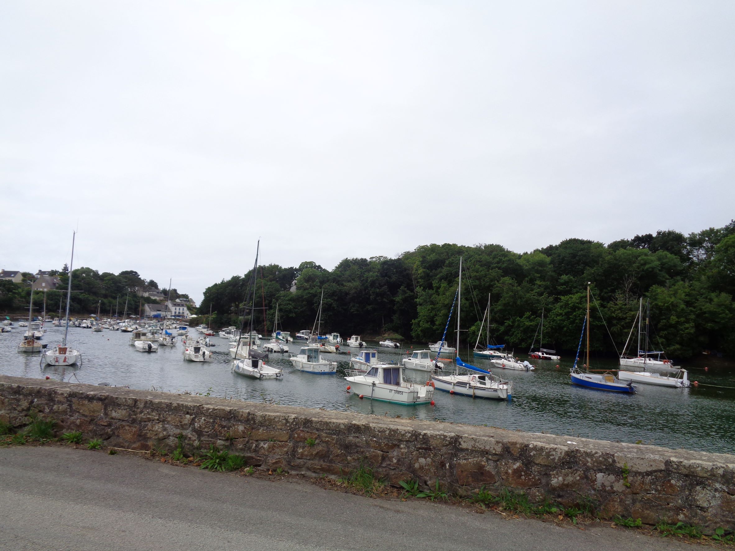 Clohars Carnoet port de doelan harbor jun22