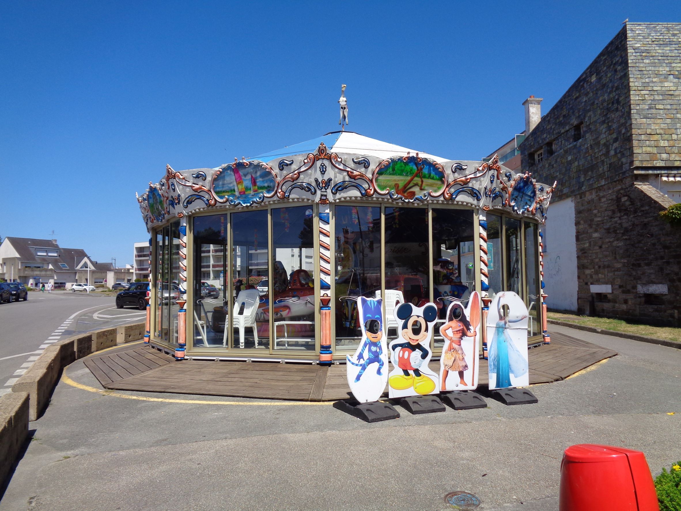 Larmor plage carrousel ave du gen de gaulle et rue de beg tal men by kasino jun22