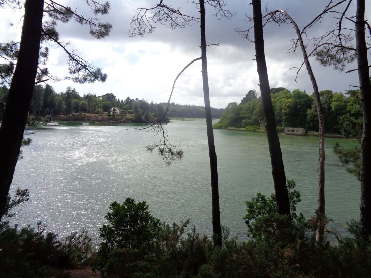Le Bono auray river jun22