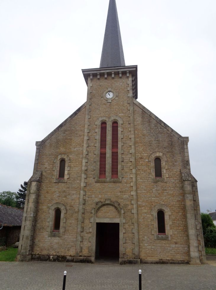 Meriadec ch st meriadec front entr jun22