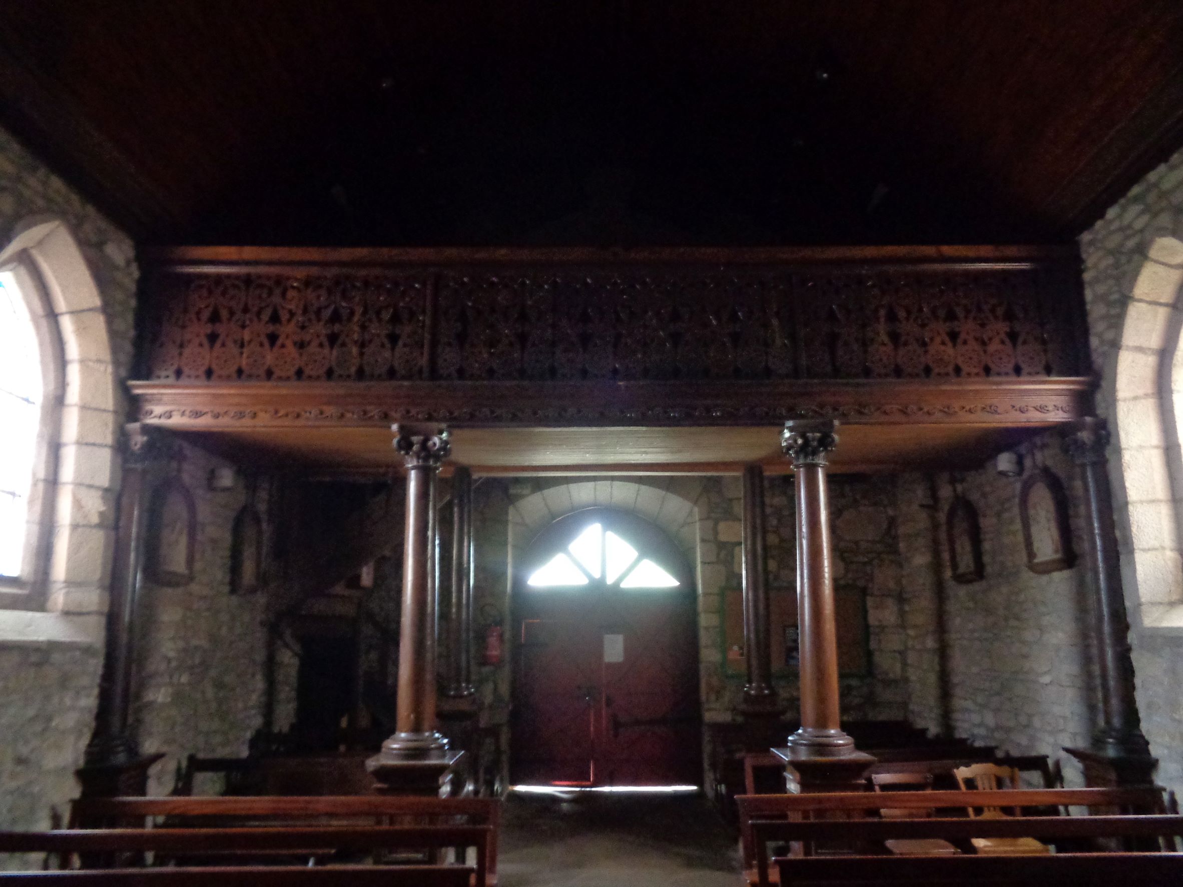 Plescop ch ND aux liens back wall jun22