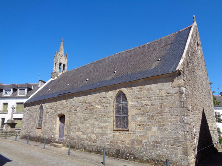 Ploemeur chapelle ste Anne back side jun22