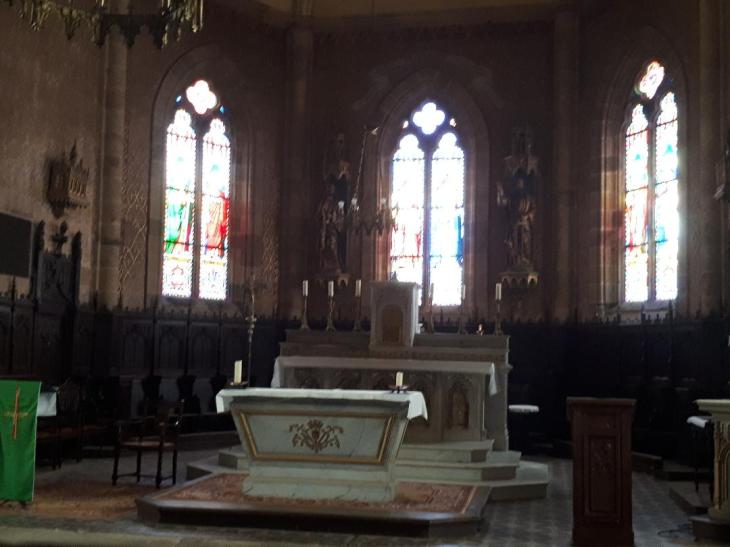 Pluneret ch st pierre et st paul altar jun22
