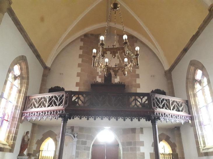 Pluneret ch st pierre et st paul back wall jun22