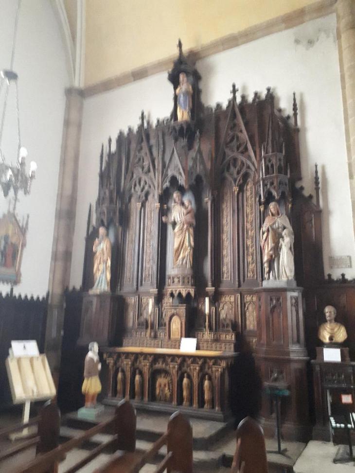 Pluneret ch st pierre et st paul chapel st Joseph jun22