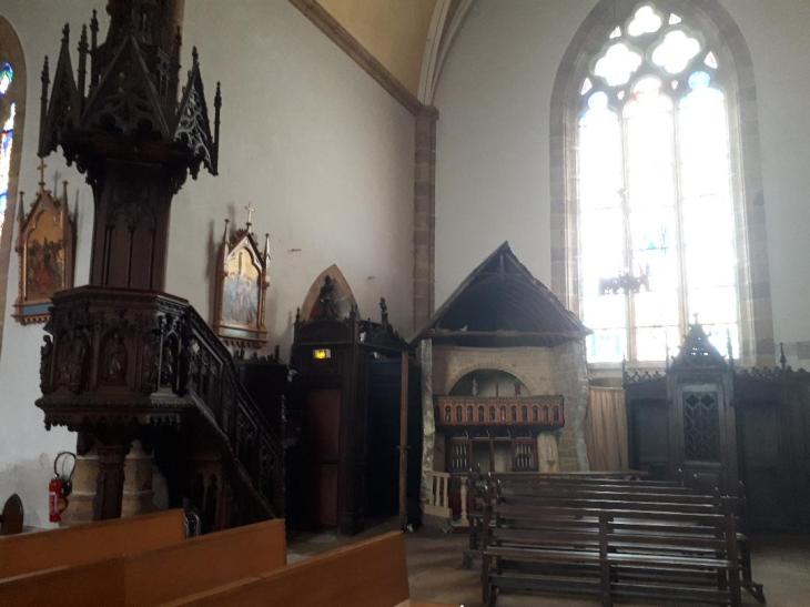 Pluneret ch st pierre et st paul pulpit jun22