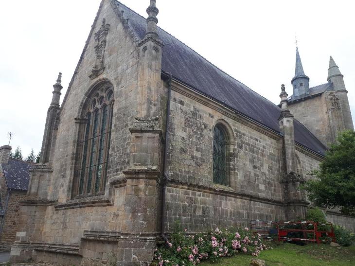 Pluneret chapelle st avoye back side jun22