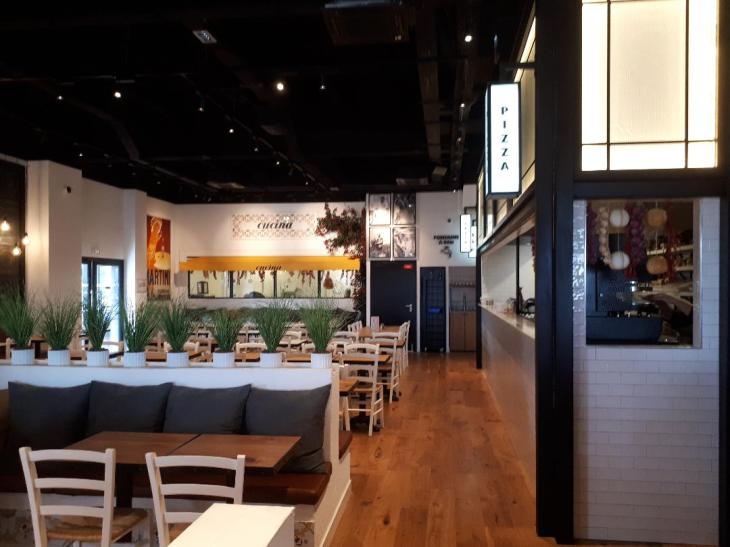 Vannes trattoria Italiana resto back cucina kitchen jun22