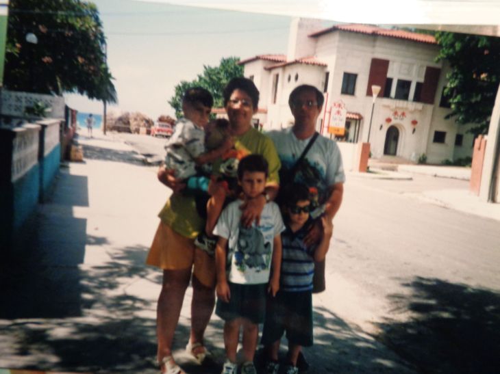 Varadero beach chinese resto fam 1998