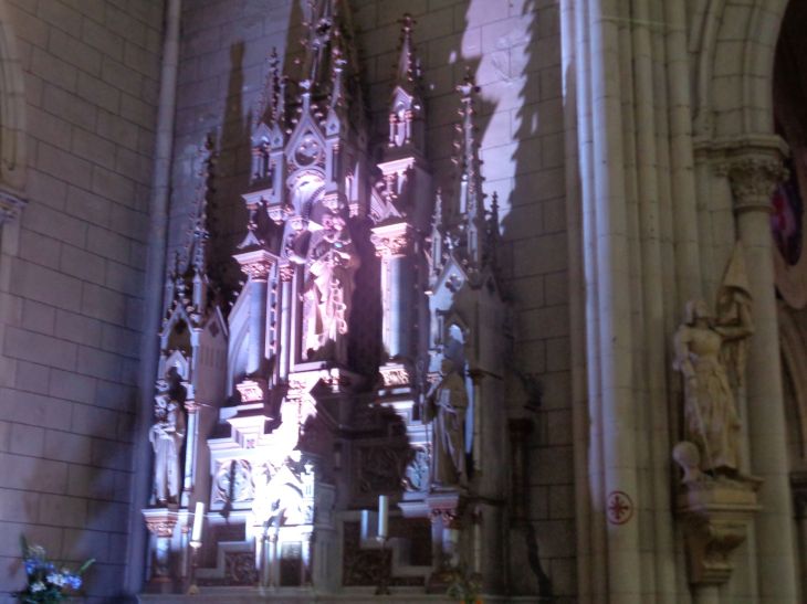 Cancale ch St Méen chapel st meen joan of arc column jul22