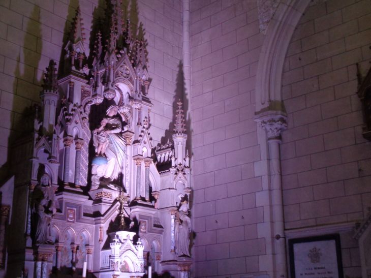 Cancale ch St Méen chapel virgin et child jul22