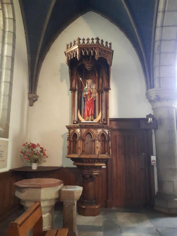 Carantec ch st carantec chapel vierge et child jun22