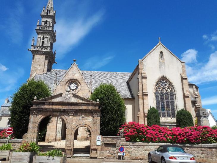 Carantec ch st carantec front jun22