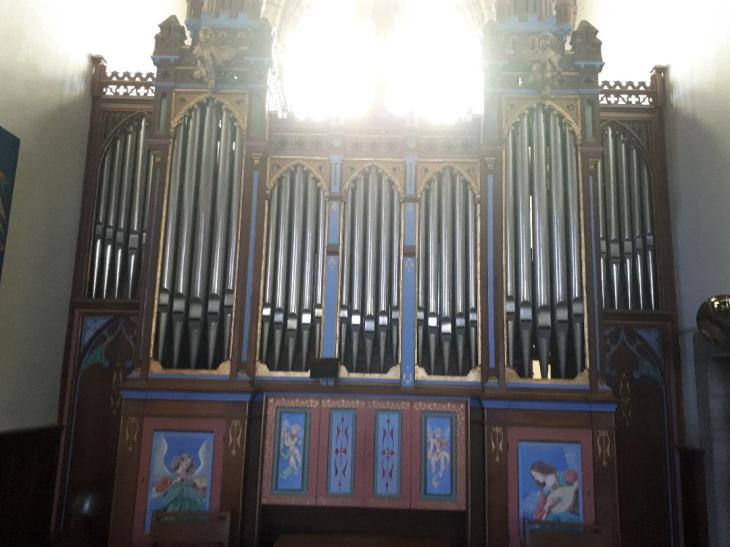 Carantec ch st carantec organ jun22